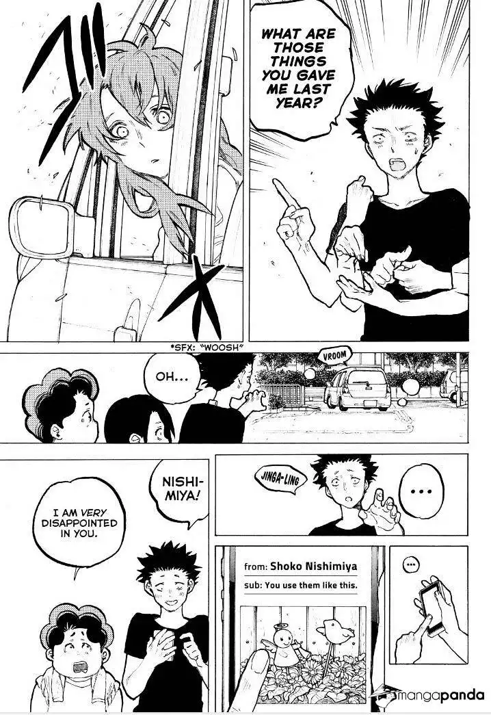 Koe no Katachi Chapter 61 18